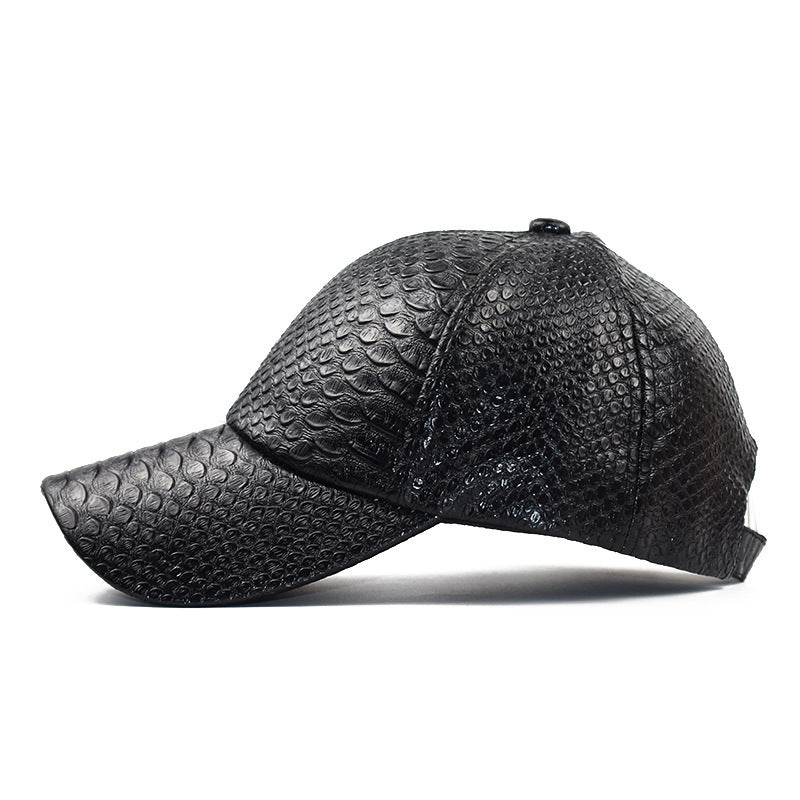 TheCapSpot - Snakeskin Pattern Baseball Cap