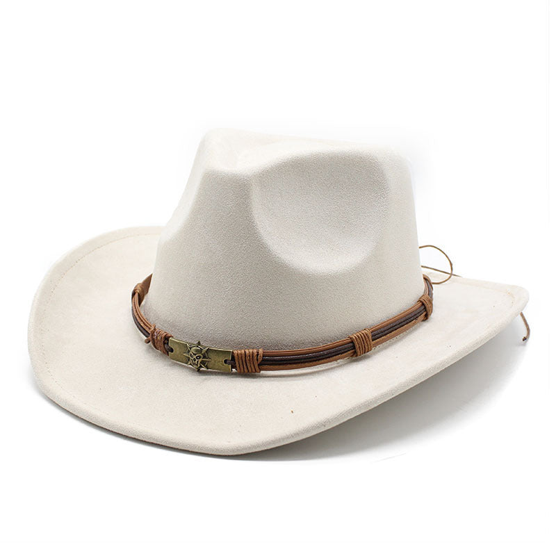 TheCapSpot - Suede Western Cowboy Hat