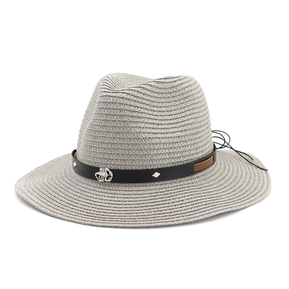 TheCapSpot - Watkins Seaside Sun-proof Straw Hat