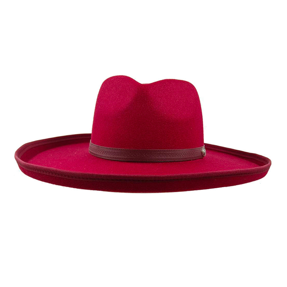 TheCapSpot - Modern Woolen Jazz Top Hat