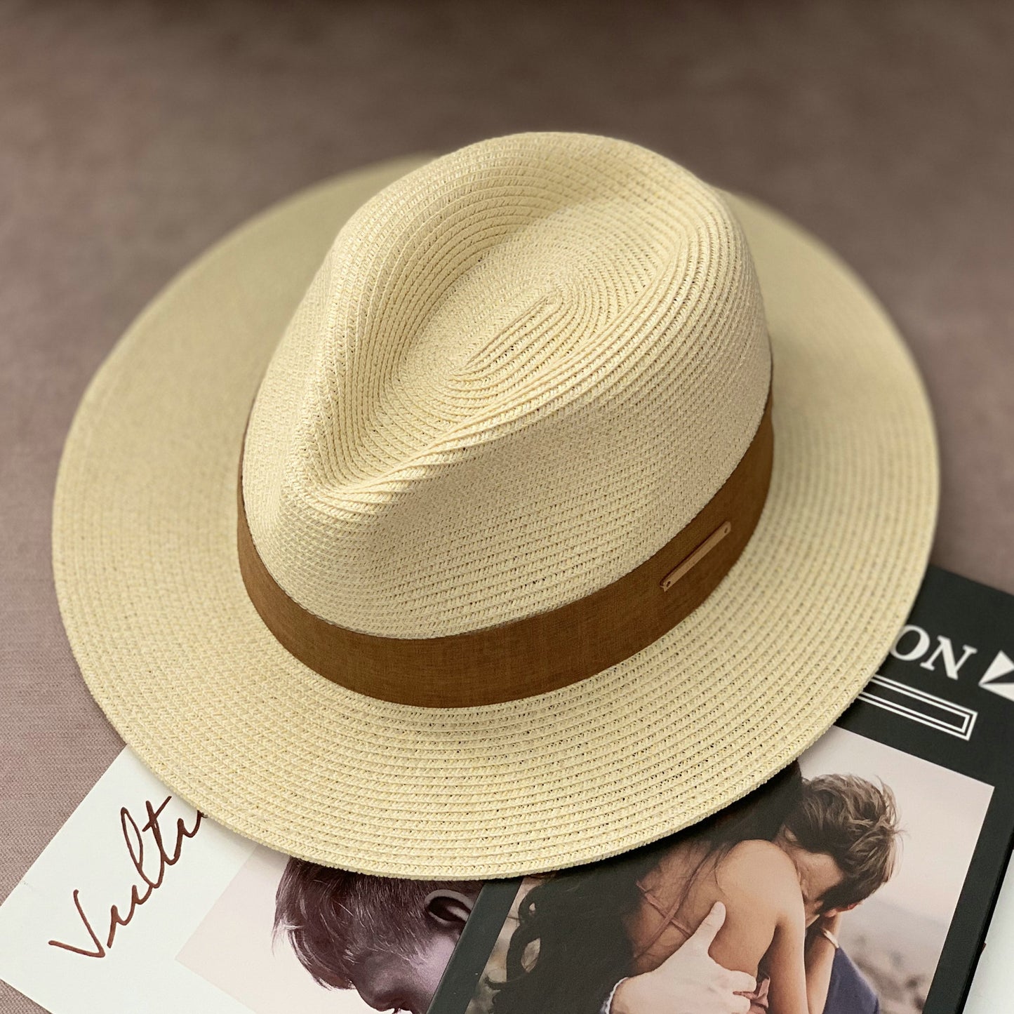 TheCapSpot - Straw Top Hat