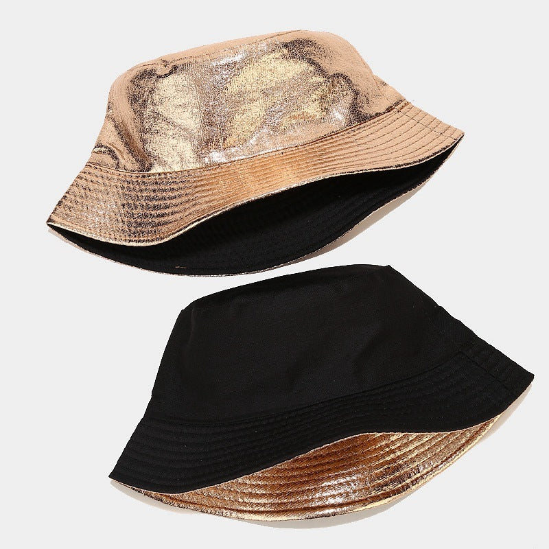 TheCapSpot - Leather Bucket Hat