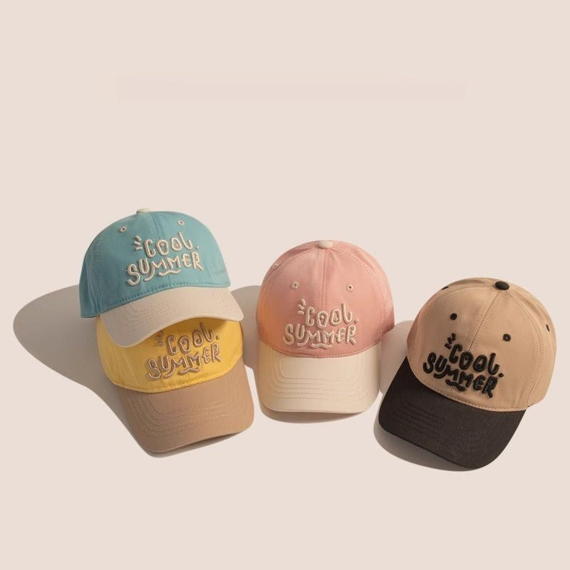 TheCapSpot - Children's Fashion All-matching Traveling Peaked Cap