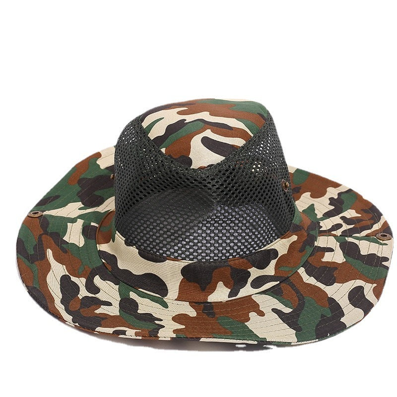 TheCapSpot - Camouflage Outdoor Hat