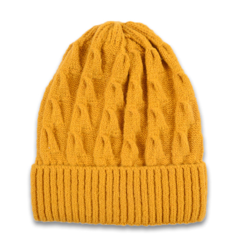 TheCapSpot - Solid Color Beanie Set