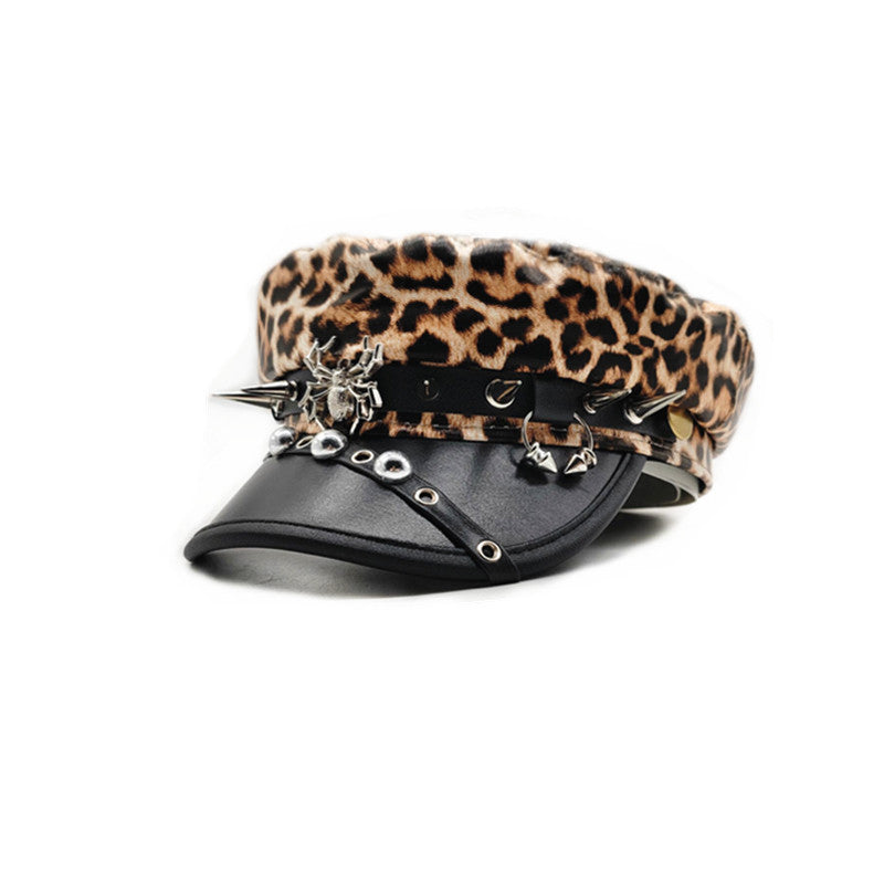TheCapSpot - Punk Hip Hop Style Beret
