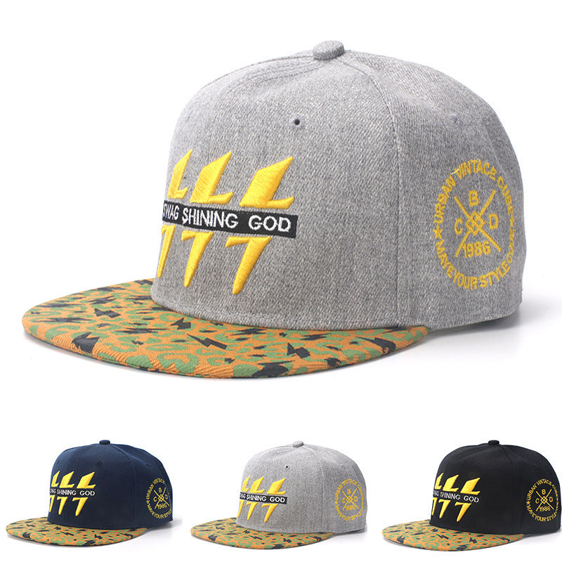 TheCapSpot - Lightning Bolt Hat