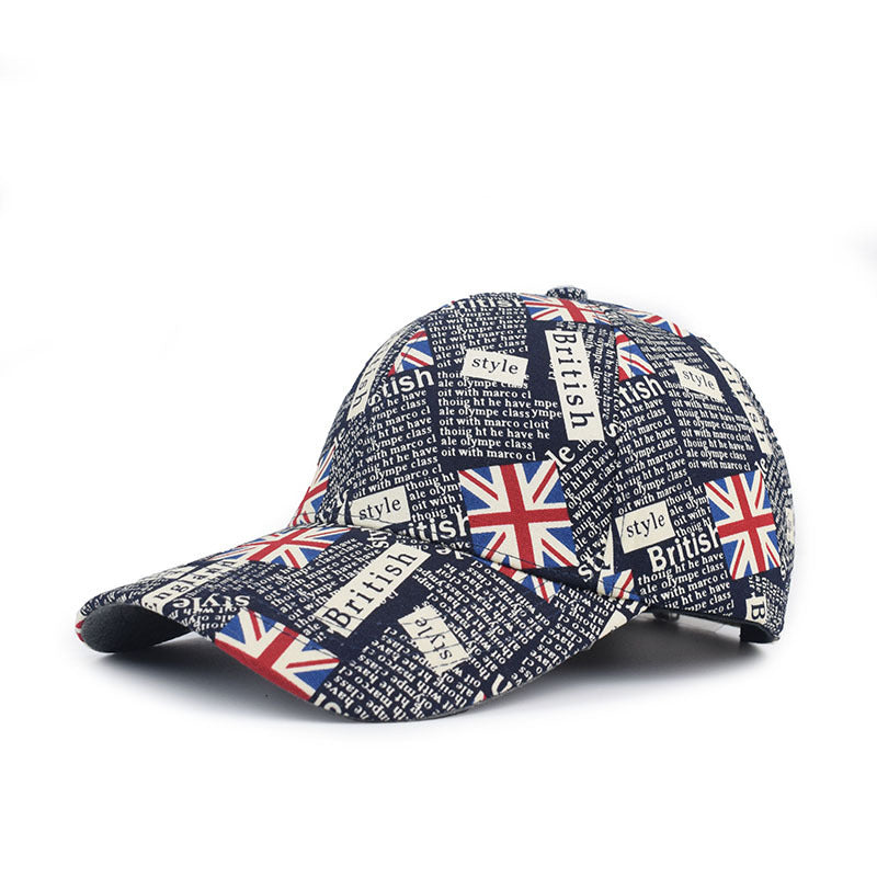 TheCapSpot - British Style Foreigner Casual