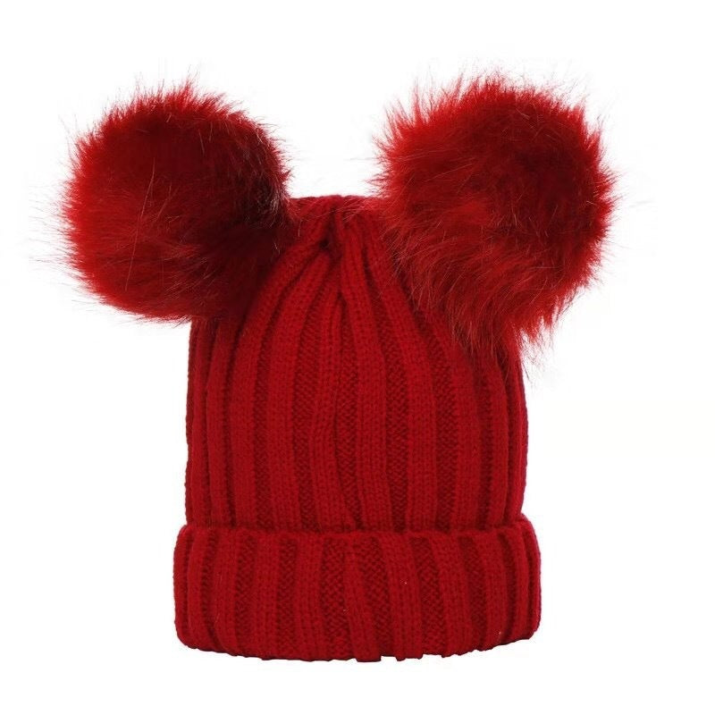 TheCapSpot - Parent-Child Hat Thread Baby Sleeve Cap