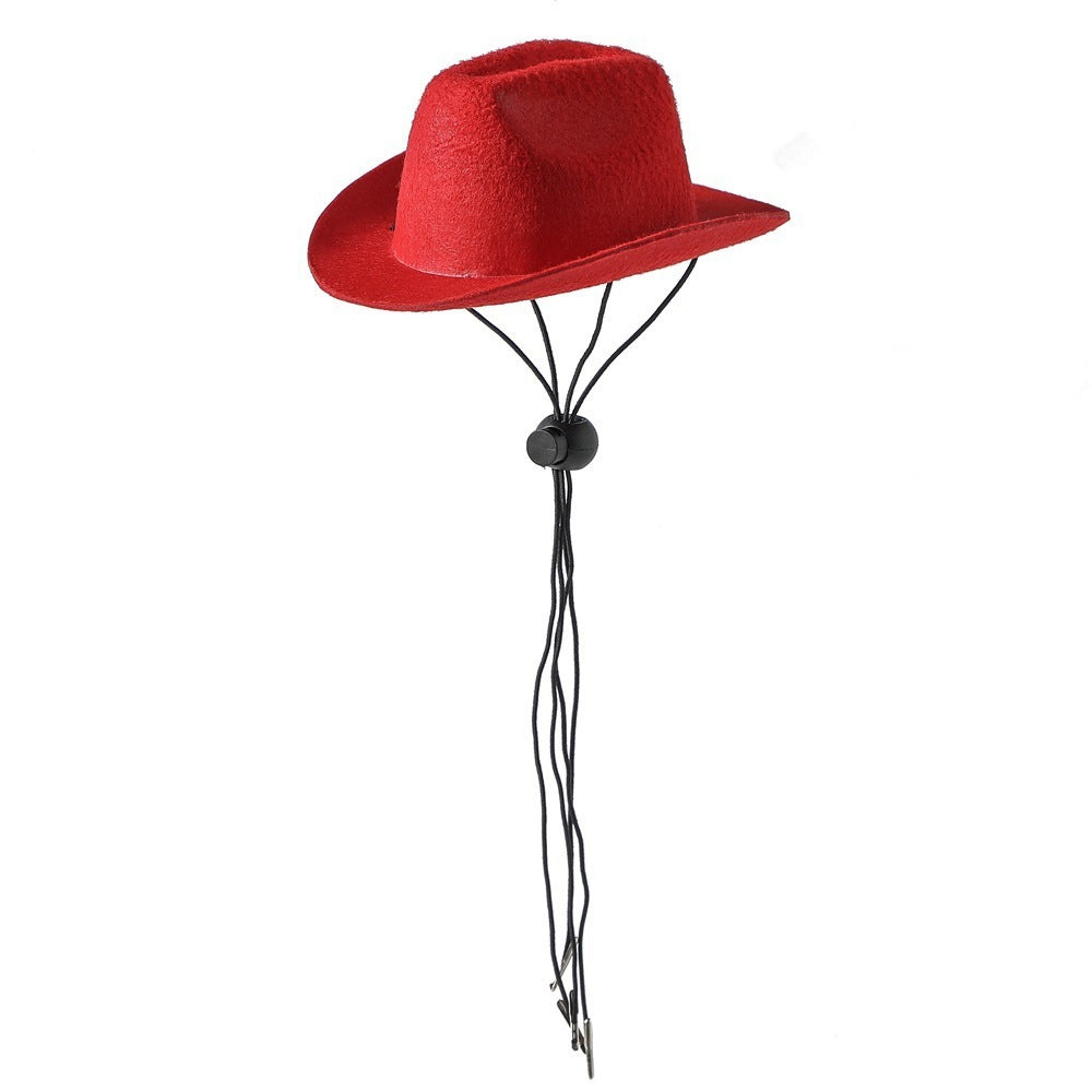 TheCapSpot - Cowboy Style Dogs And Cats Cowboy Hat