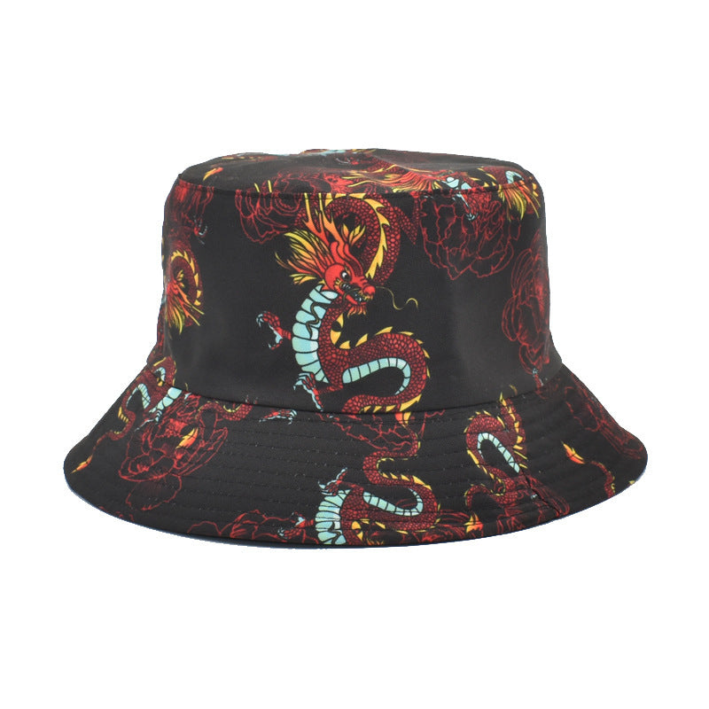 The CapSpot - Printed Bucket Hat