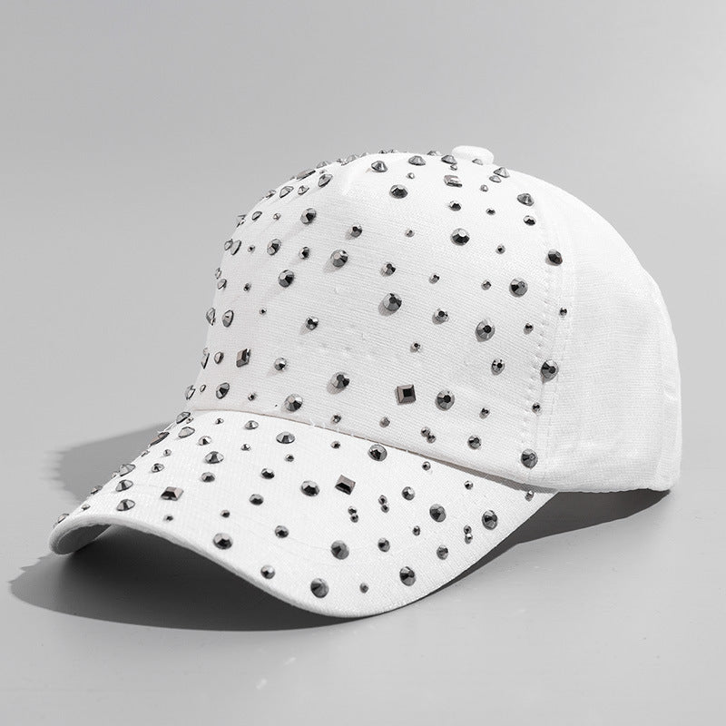 TheCapSpot - Kingston Studded Baseball Cap
