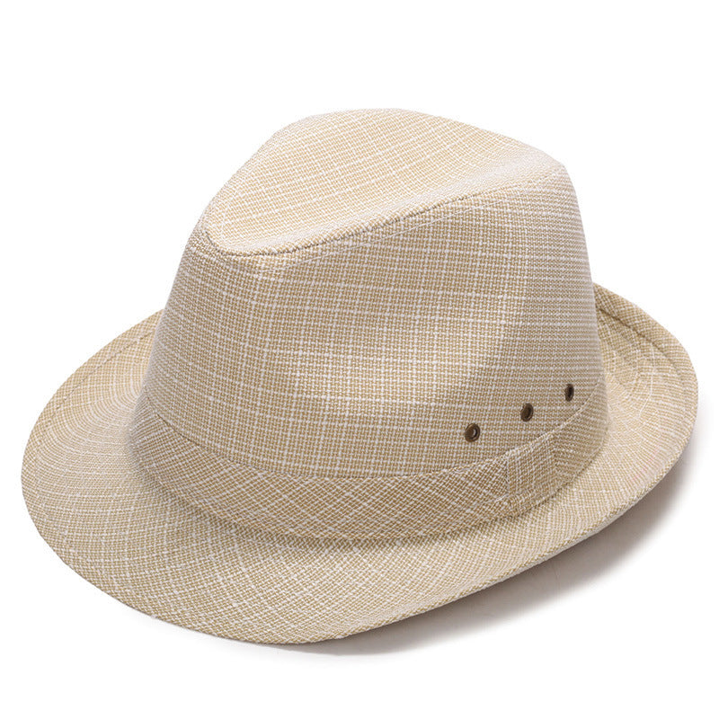 TheCapSpot- Wide Brim Linen Hat