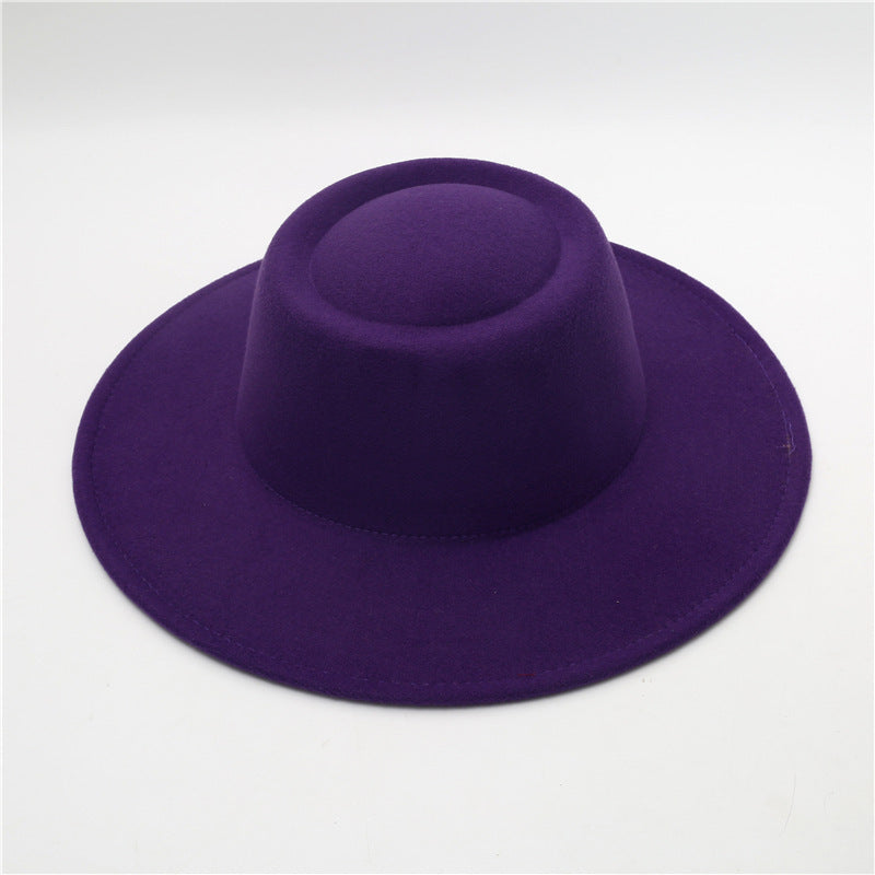 TheCapSpot - Concave Fedora Hat