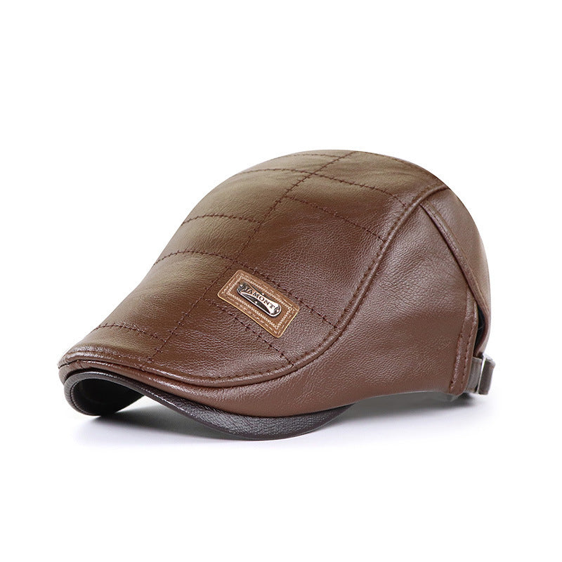 TheCapSpot - Velvet Imitation Leather Top Hat
