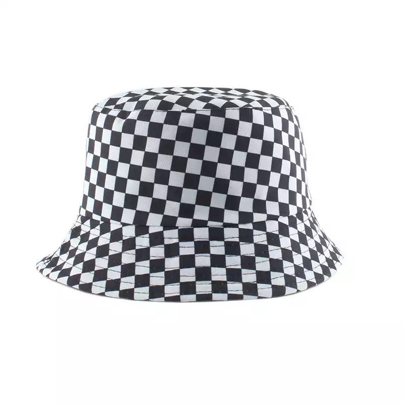 TheCapSpot - Checkered Bucket Hat
