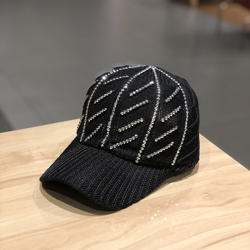 The CapSpot - Baseball Cap With Drill