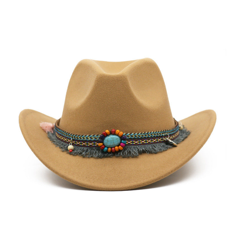 TheCapSpot - Cowboy Hats Curled Felt