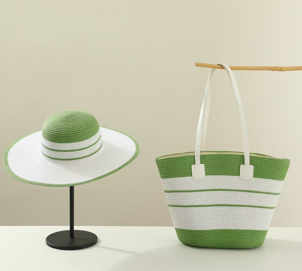 TheCapSpot - Tan Straw Hat