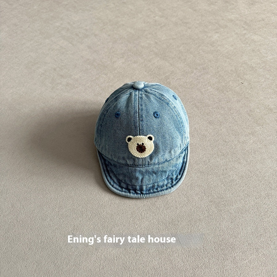 TheCapSpot - Baby Peaked Hat