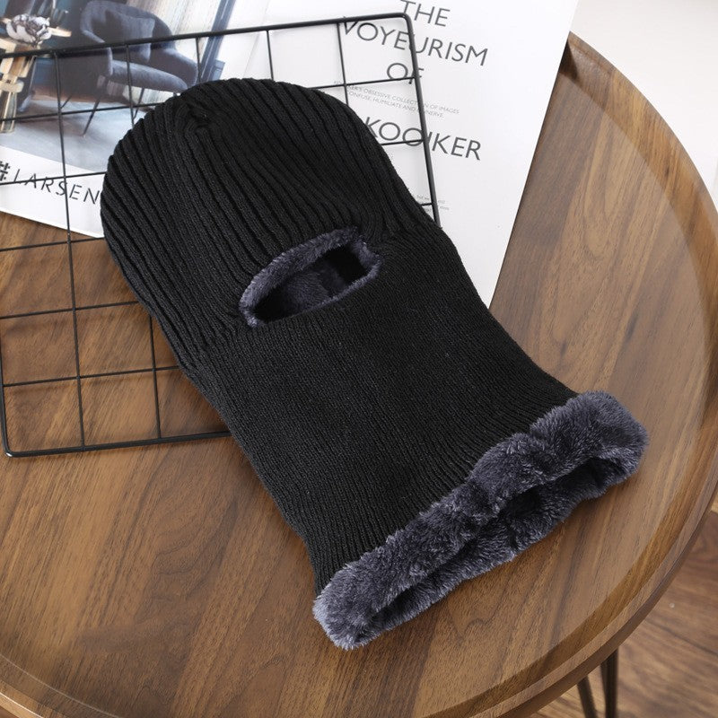 TheCapSpot - Warm Plush Knit Hat