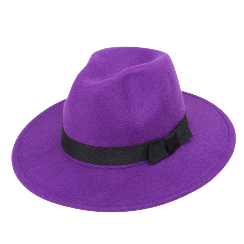 TheCapSpot - Premium Black Ribbon Hat