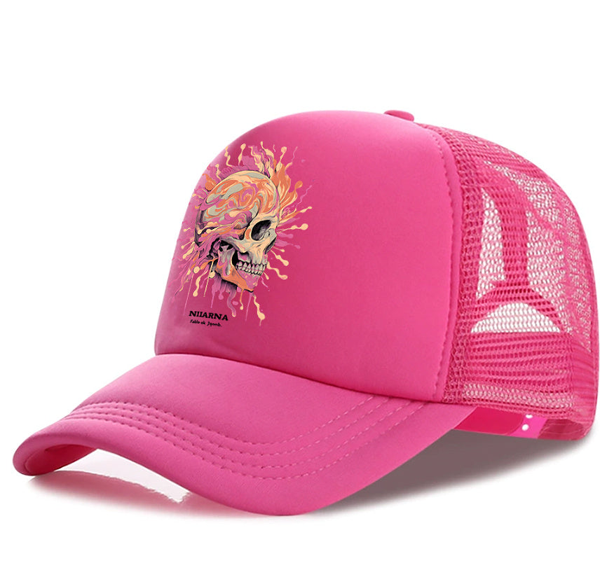TheCapSpot - Skull Men's Casual Baseball Cap