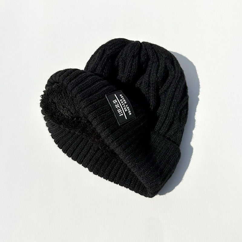 TheCapSpot - Fleece Knitted Hat