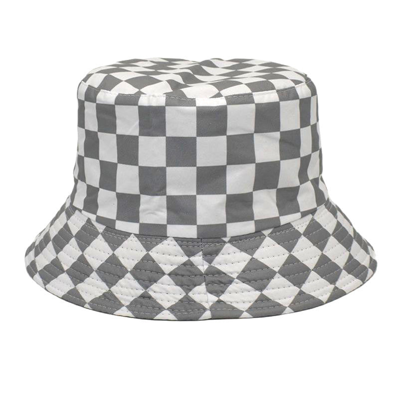 TheCapSpot - Checkered Bucket Hat