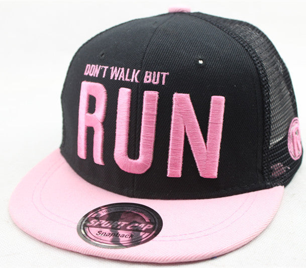 TheCapSpot - Run Letter Baseball Cap