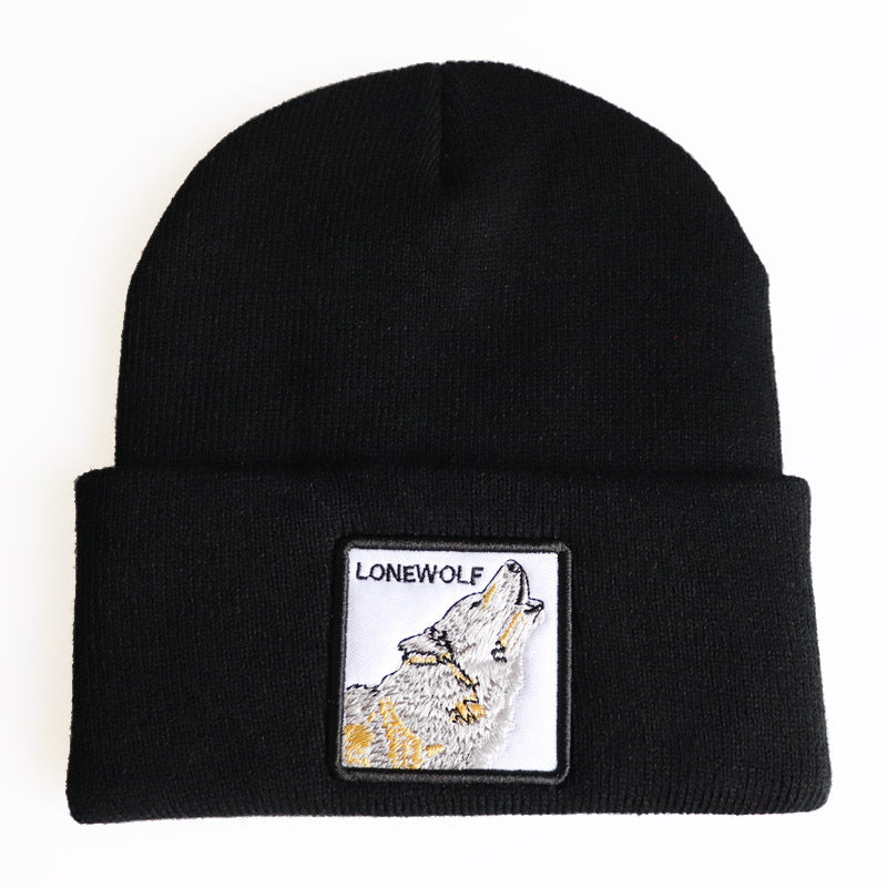 TheCapSpot - Animal Knitted Wool Stocking Cap