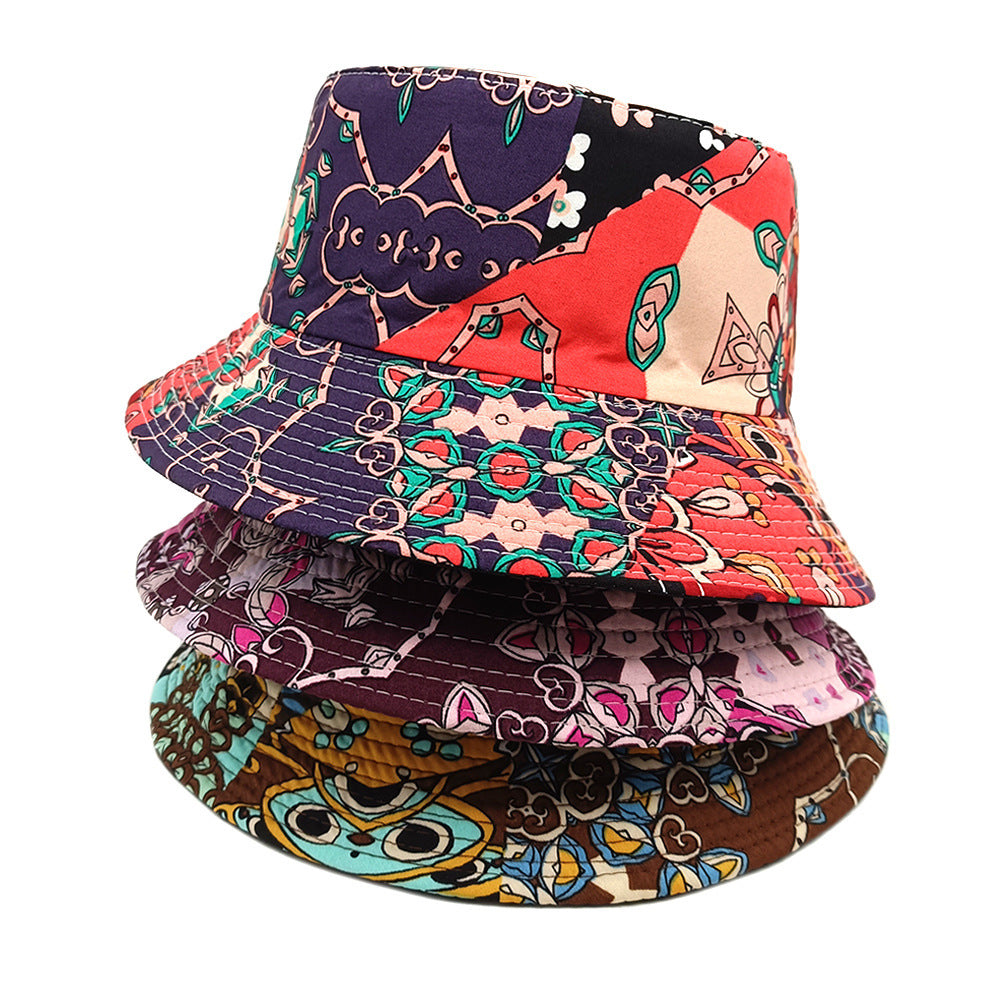 TheCapSpot - Geometric Bucket Hat