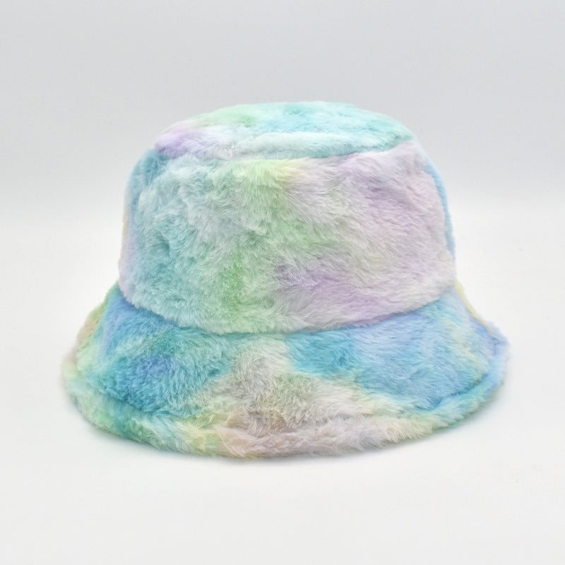 TheCapSpot - Rainbow bucket hat