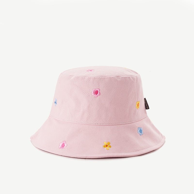 TheCapspot - Flower Embroidered Bucket Hat