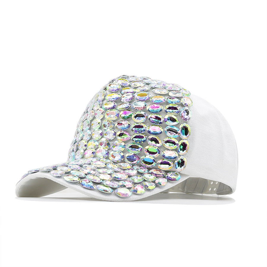 Fashion Diamond Summer Baseball Cap