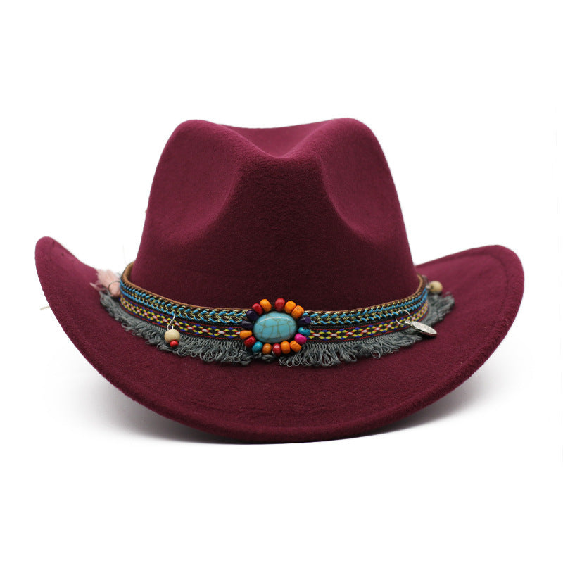 TheCapSpot - Cowboy Hats Curled Felt