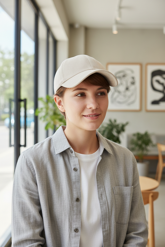 TheCapSpot - Dakota Solid Color Baseball Cap