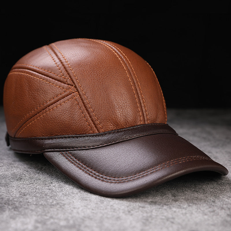 TheCapSpot - Allegra Leather Cap
