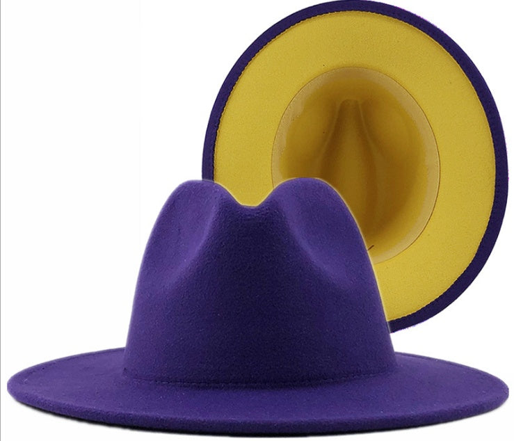 TheCapSpot - Modern Wool Blend Fedora