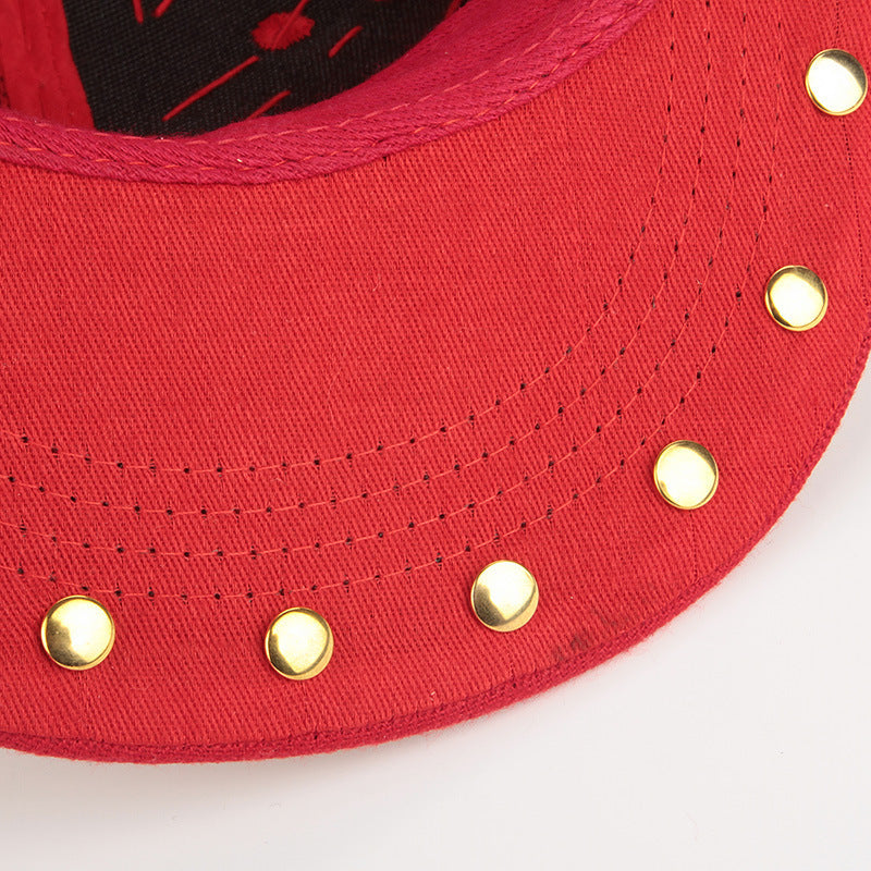 TheCapSpot - Studded wings baseball cap