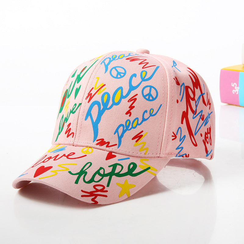 TheCapSpot - Graffiti Baseball Hat