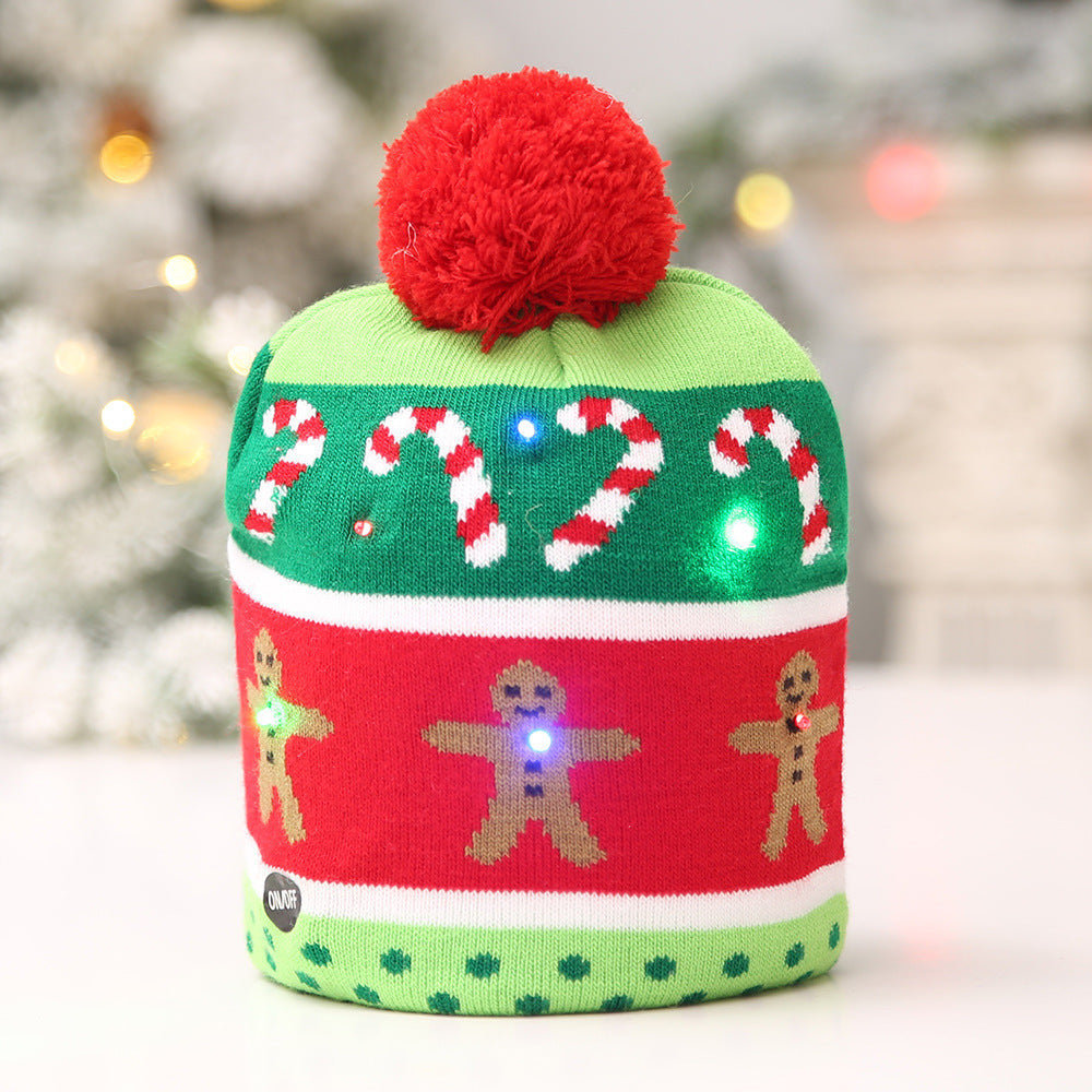TheCapspot - Knitted LED Cap