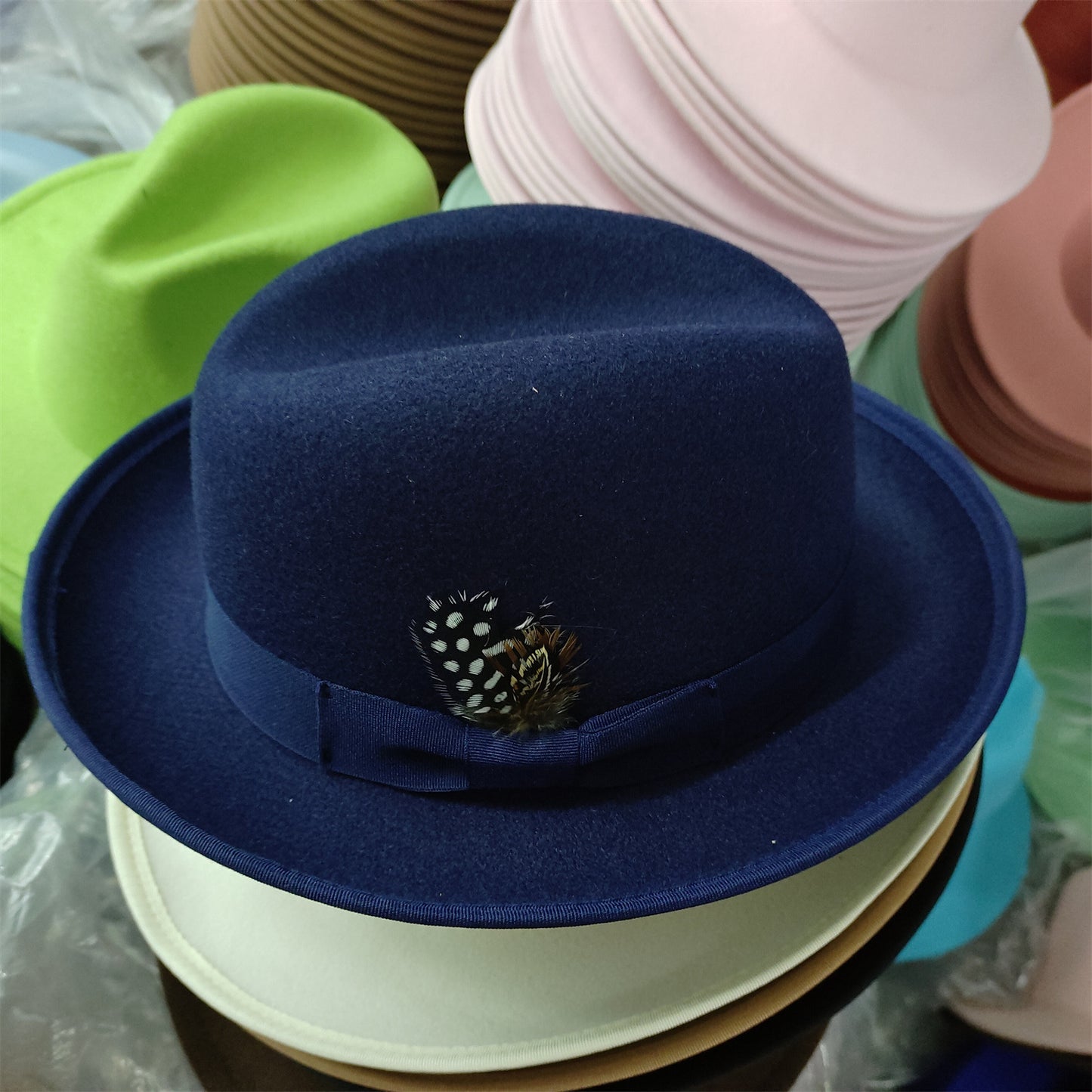 TheCapSpot - Irish Feather Felt Hat