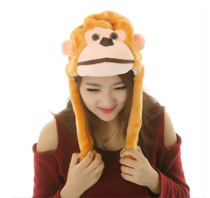 Children Cartoon Animal Hat Plush Hat