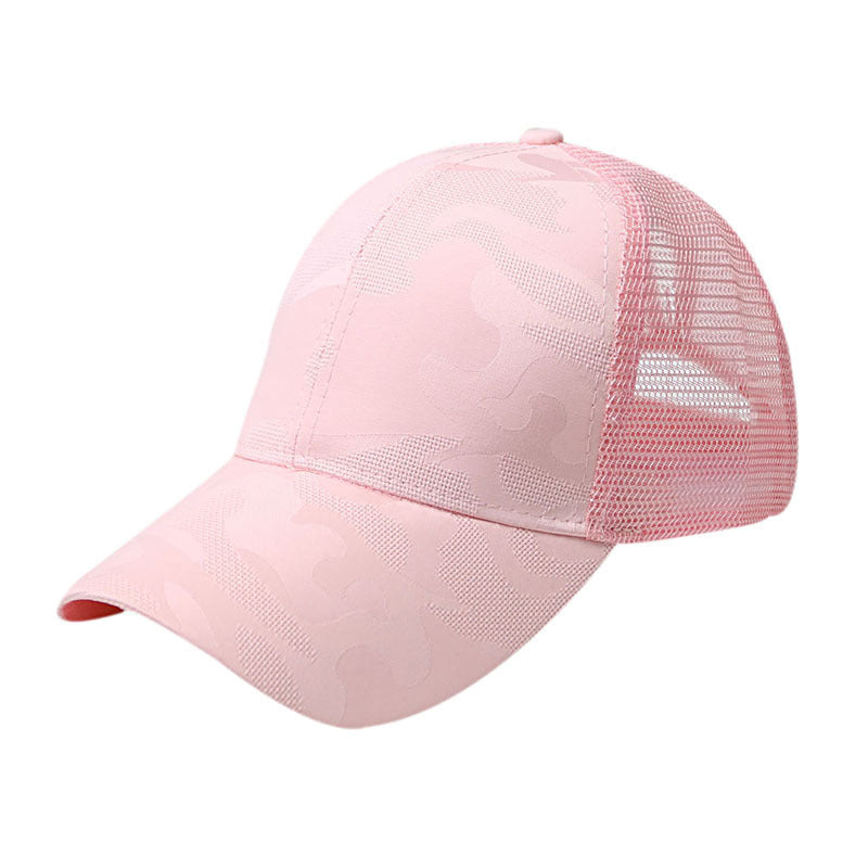 TheCapSpot - Lady's ponytail baseball cap