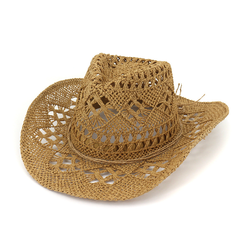 TheCapspot - western cowboy straw hat