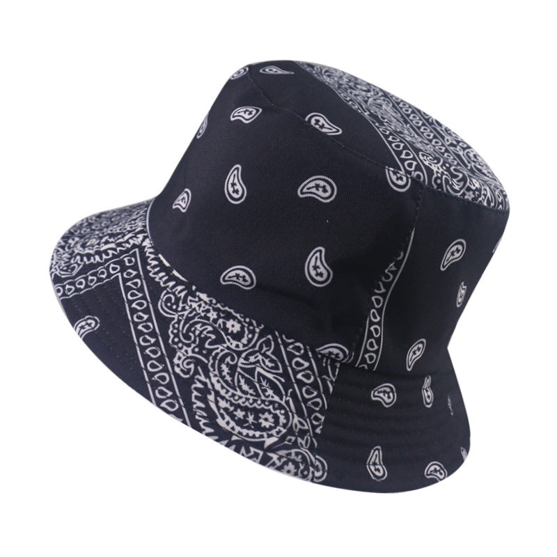 TheCapSpot - Bandana Bucket Hat