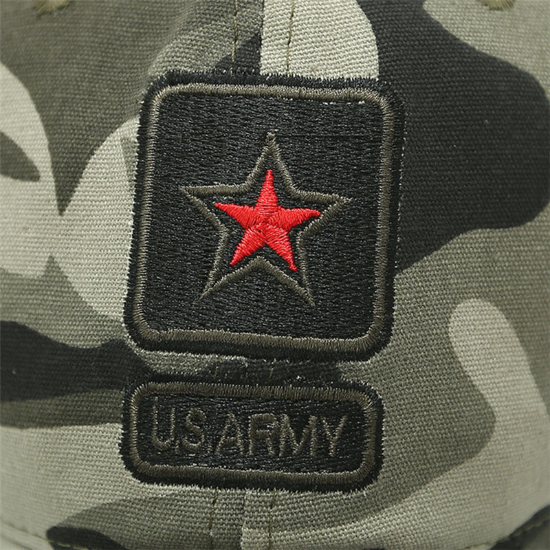 TheCapSpot - Camouflage-shaded baseball cap