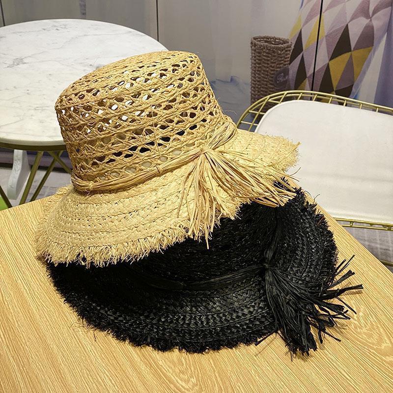 TheCapSpot - Outdoor Beach Straw Hat