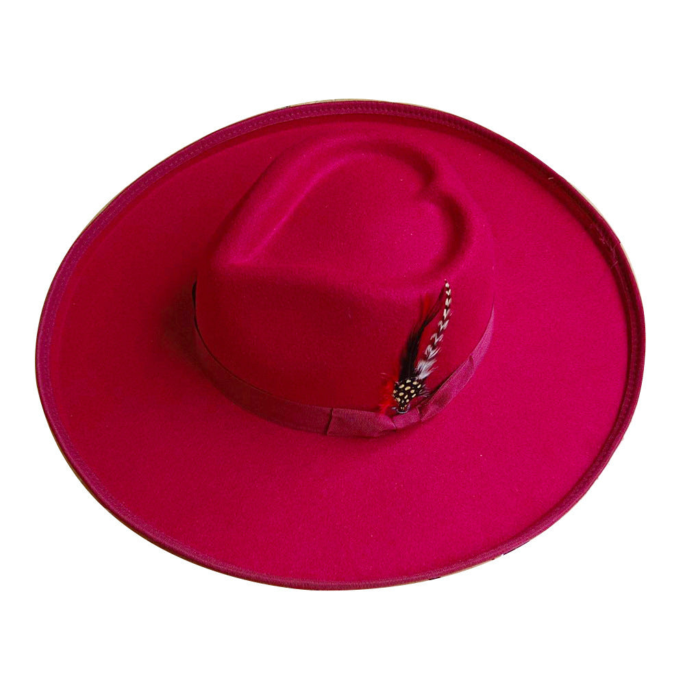TheCapSpot - Modern Woolen Jazz Top Hat